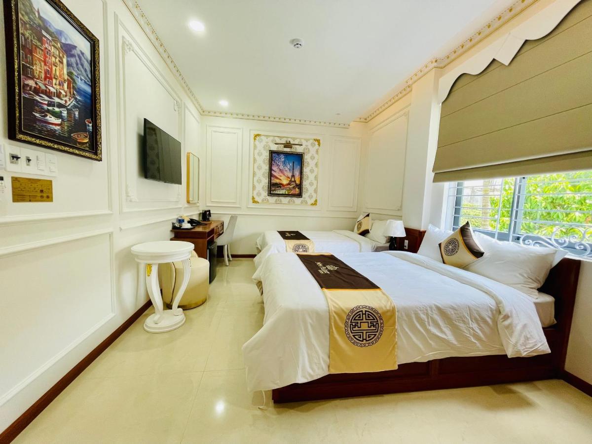 New Palace Hotel Quảng Ngãi Eksteriør billede