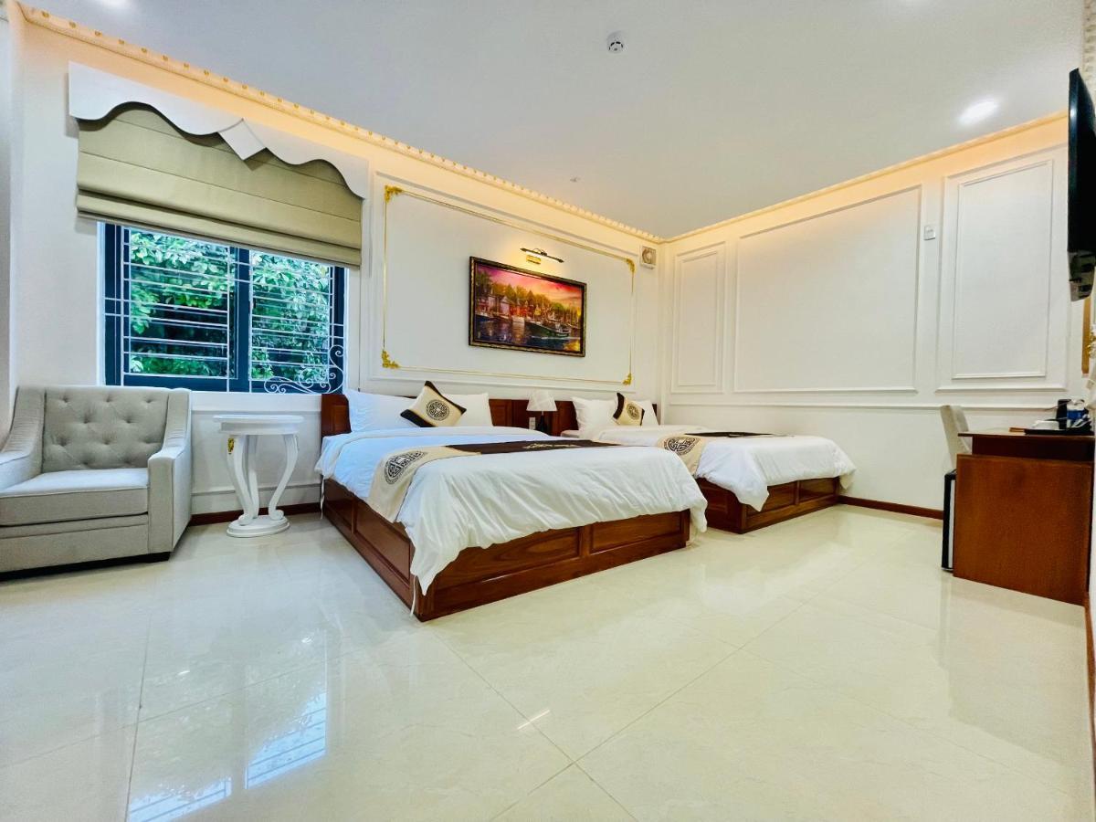New Palace Hotel Quảng Ngãi Eksteriør billede