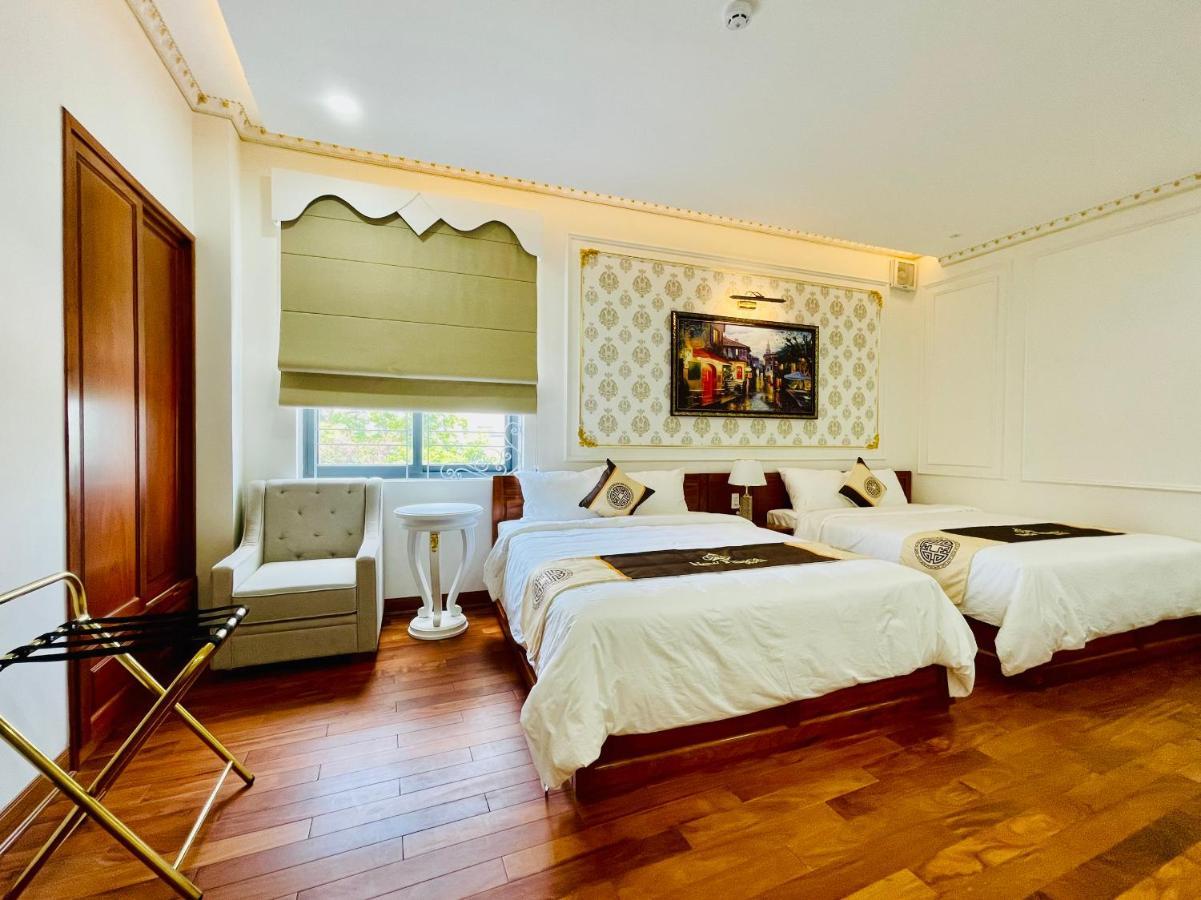 New Palace Hotel Quảng Ngãi Eksteriør billede
