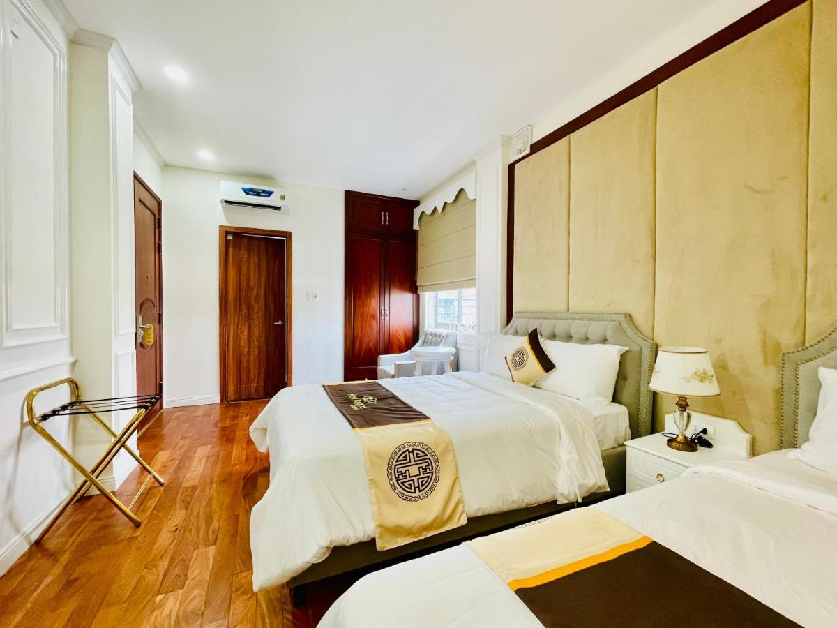 New Palace Hotel Quảng Ngãi Eksteriør billede
