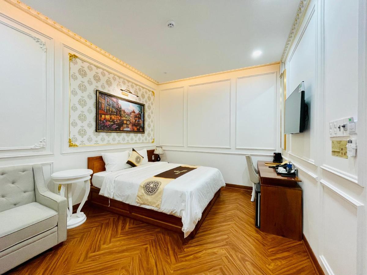 New Palace Hotel Quảng Ngãi Eksteriør billede
