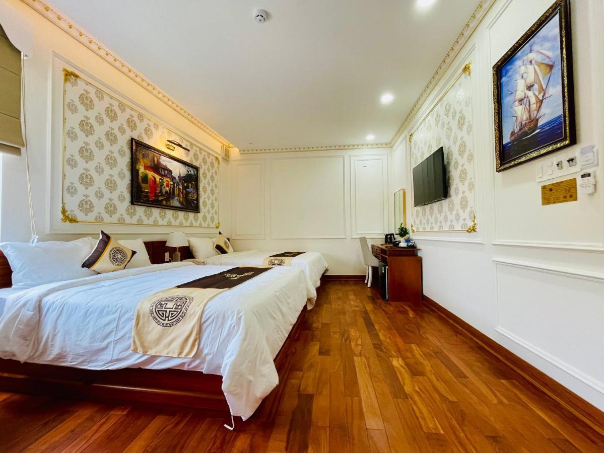 New Palace Hotel Quảng Ngãi Eksteriør billede