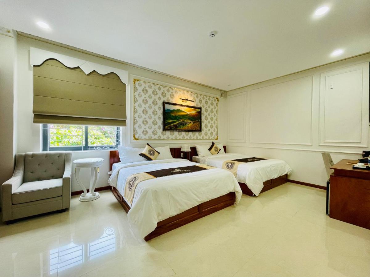 New Palace Hotel Quảng Ngãi Eksteriør billede